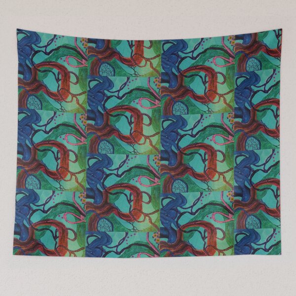 Item preview, Tangled Up in Trees designed and sold by Xythren.