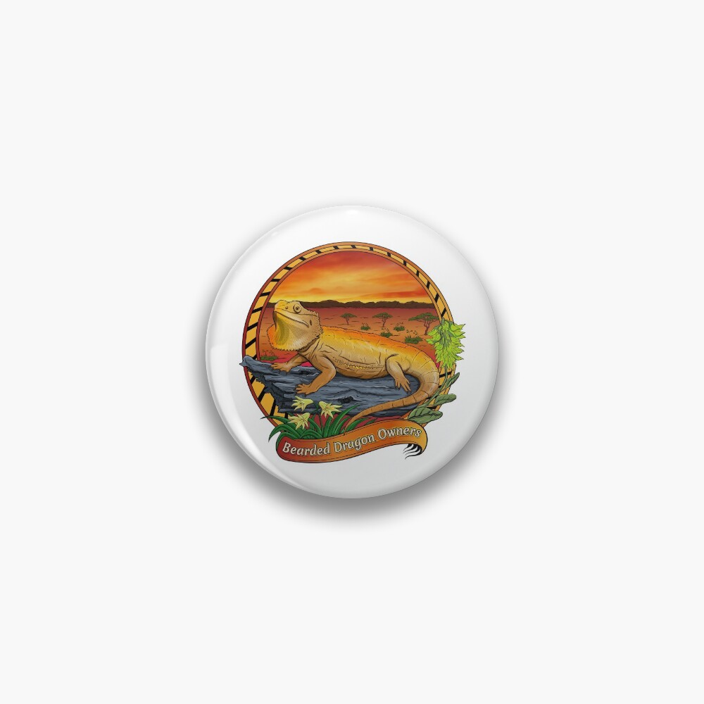 Item preview, Pin designed and sold by PogonaVitticeps.
