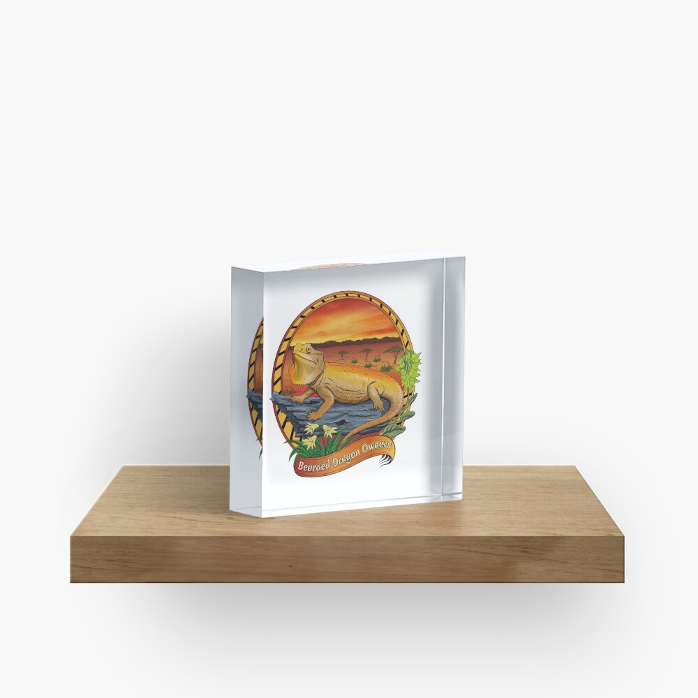 Item preview, Acrylic Block designed and sold by PogonaVitticeps.