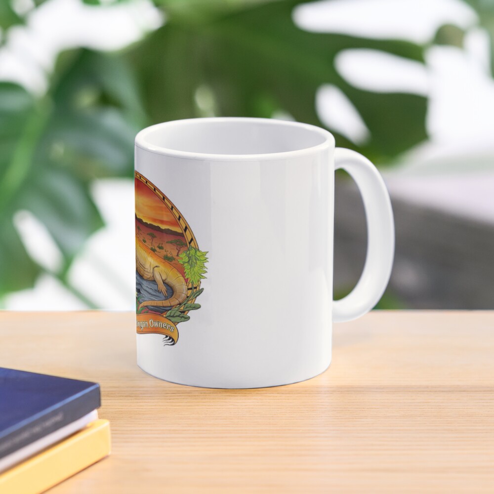 Item preview, Classic Mug designed and sold by PogonaVitticeps.