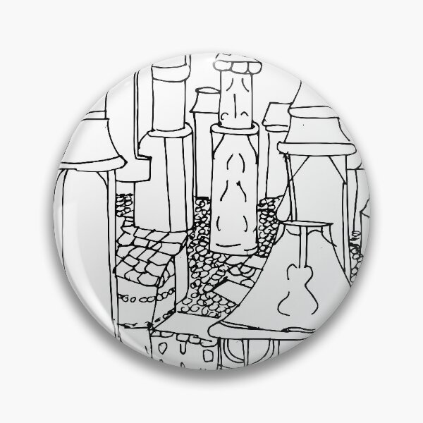 Artikelvorschau, The Magical Castle, TeresaTown bei Redbubble, Sommer 2020 entworfen und verkauft von Mark Stansberry.