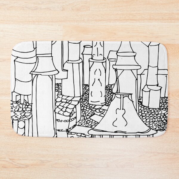 Item preview, The Magical Castle, TeresaTown at Redbubble, Summer 2020 designed and sold by Mark Stansberry.