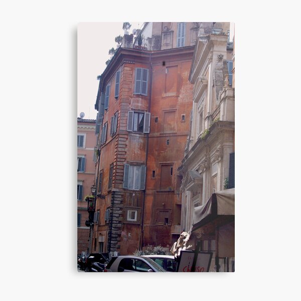 Roman alley Metal Print