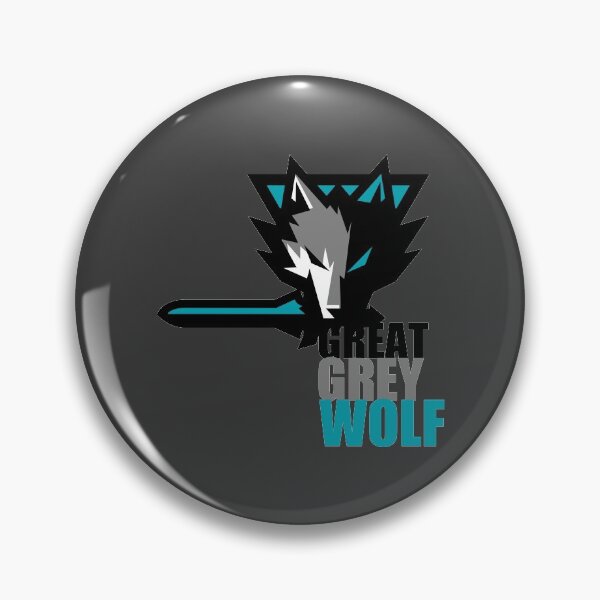 Item preview, The Great Grey Wolf designed and sold by JOHNITEES.