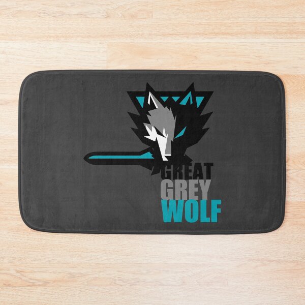 Item preview, The Great Grey Wolf designed and sold by JOHNITEES.