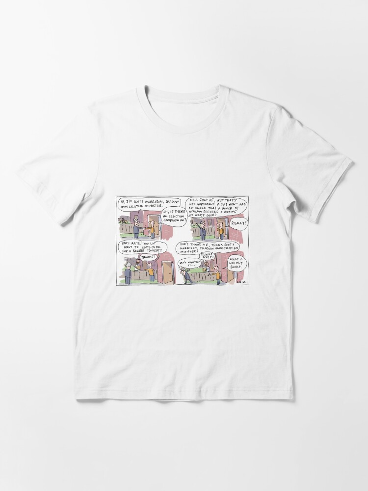 Alternate view of Welcome To Australia Essential T-Shirt