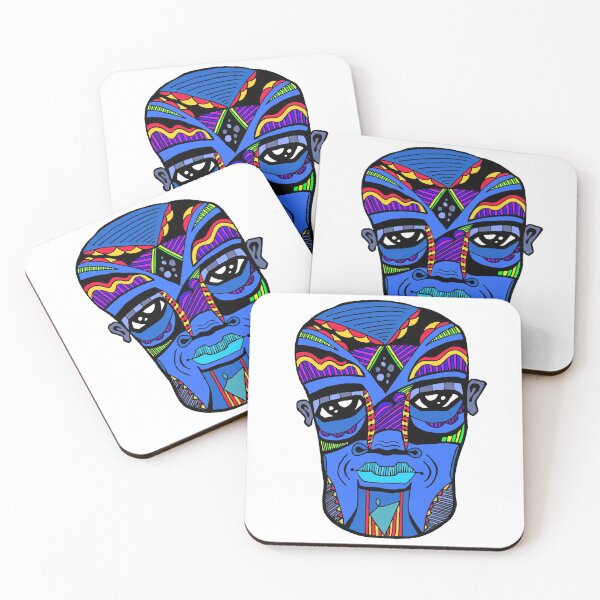 Item preview, Blue Face designed and sold by JackIsABear.