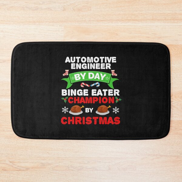 Item preview, Automotive Engineer by day Binge Eater by Christmas Xmas designed and sold by losttribe.