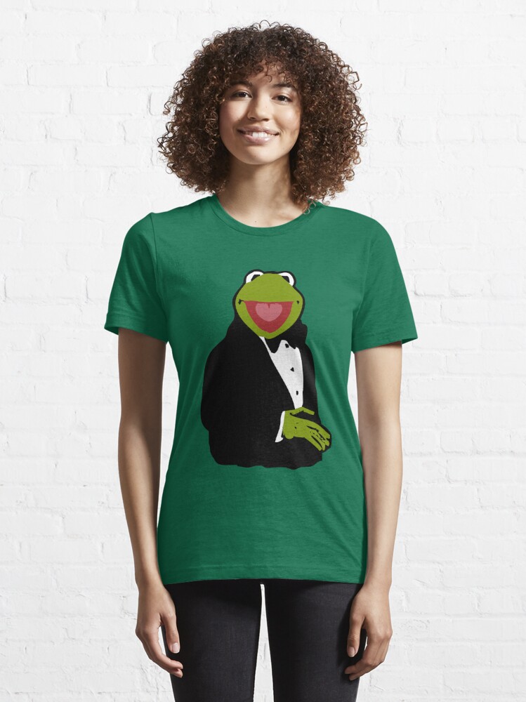 kermit sipping tea shirt