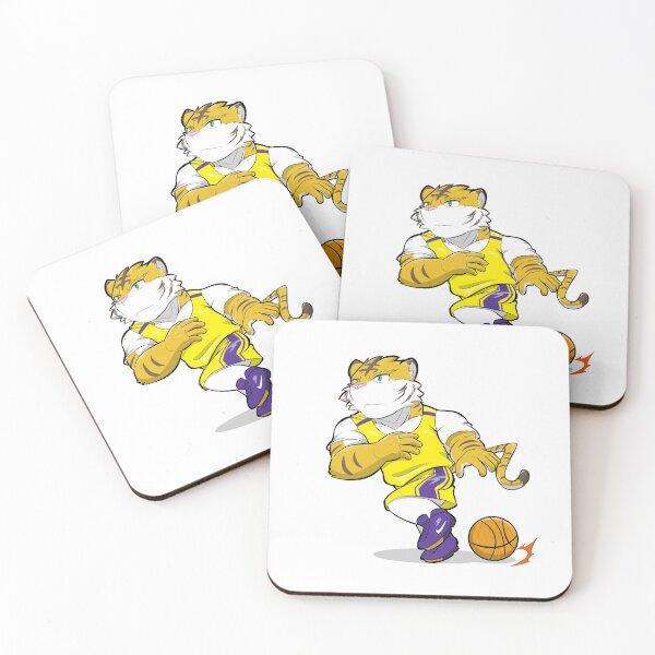 Item preview, BASK 101 Tiger Loves Basketball designed and sold by Happibase.