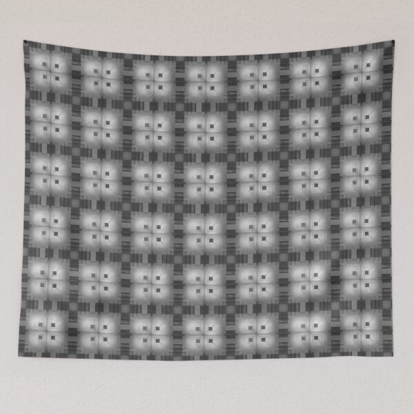 Item preview, Capitol Pattern - BW designed and sold by David Thompson.