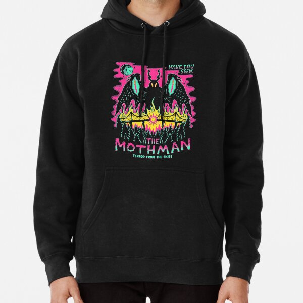 Mothman Pullover Hoodie