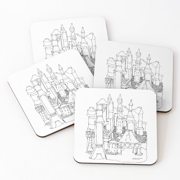 Item preview, The Magical Castle, TeresaTown at Redbubble, Summer 2020 designed and sold by Mark Stansberry.