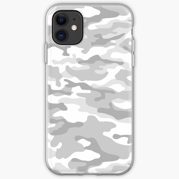 Schneetarn iPhone Flexible Hülle
