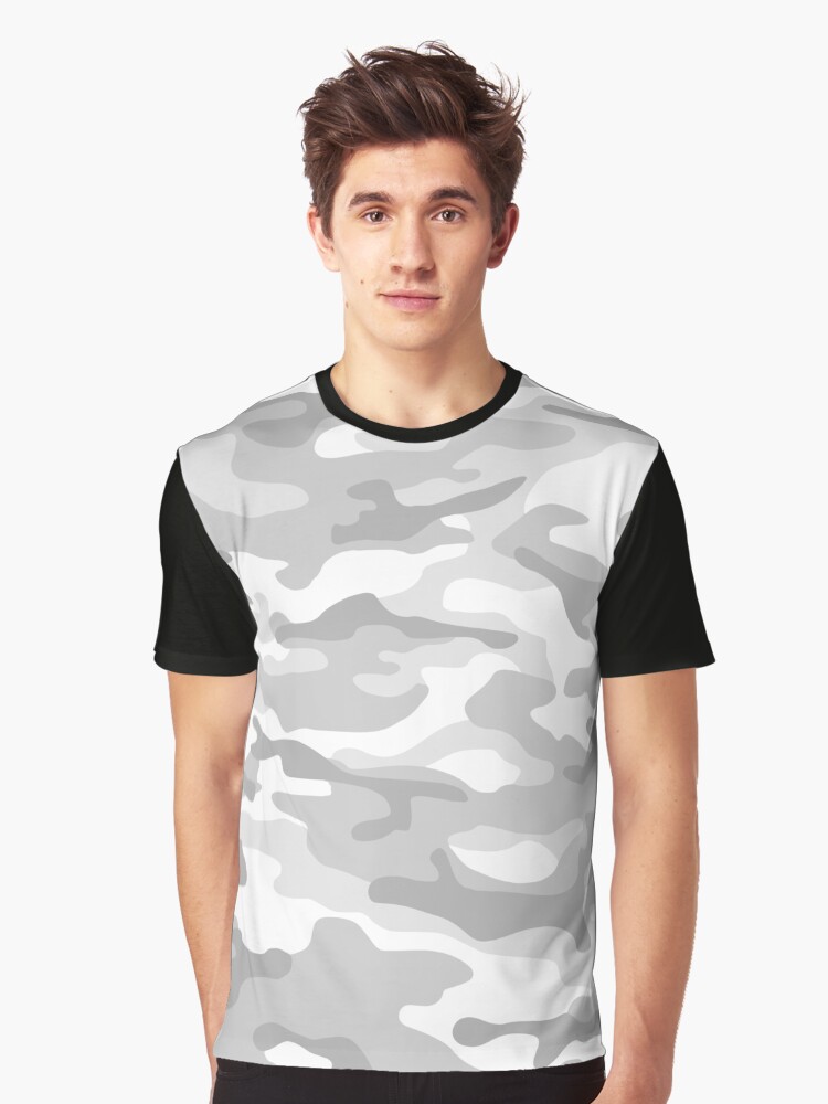 Snow best sale camo shirt