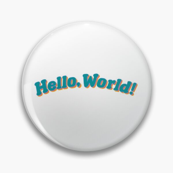 Item preview, Hello World designed and sold by kbrownie23.