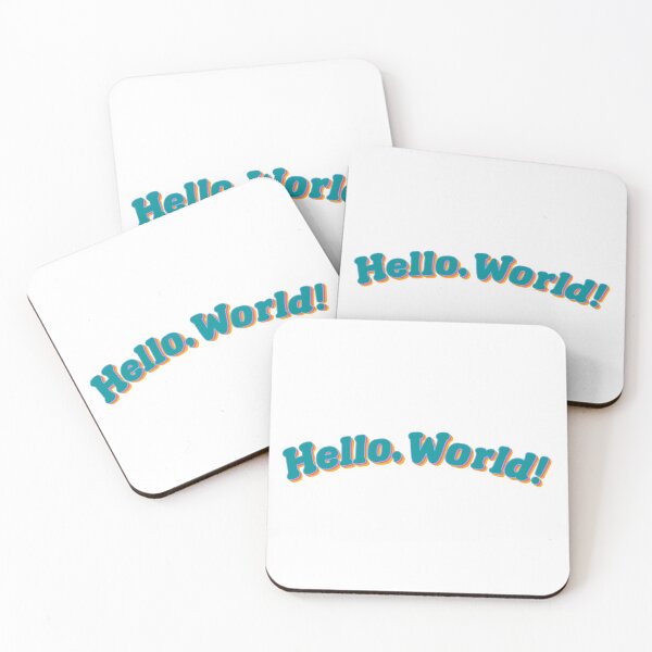 Item preview, Hello World designed and sold by kbrownie23.