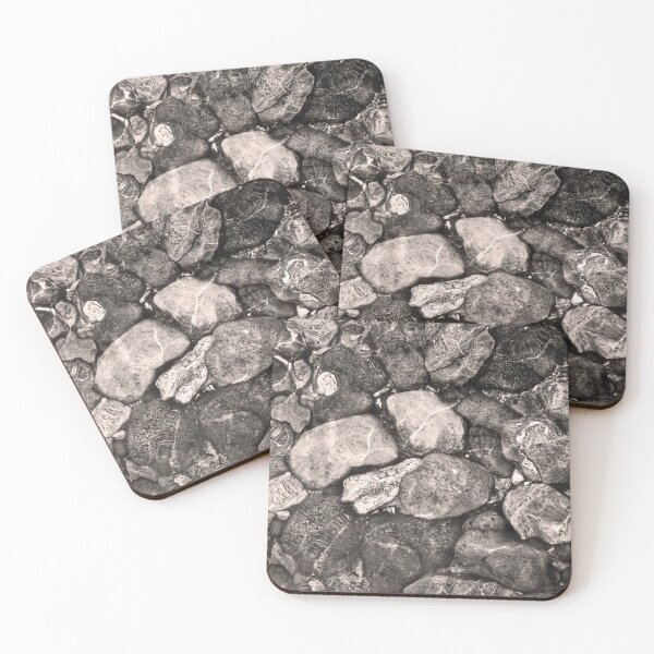 Item preview, Water Ripples Over River Rocks designed and sold by KsbAesthetics.