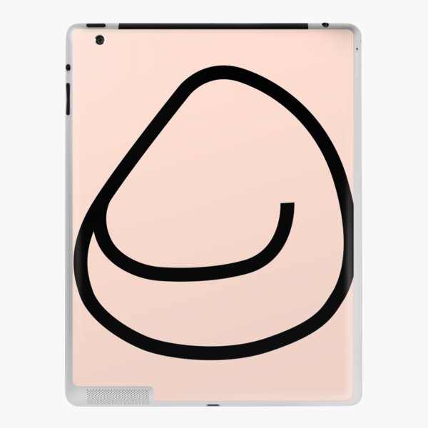 Pink logo iPad Skin
