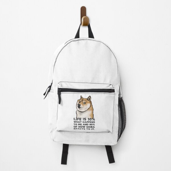 Item preview, Life Is How Doge Shiba Reacts To It designed and sold by NebulaDesigns86.