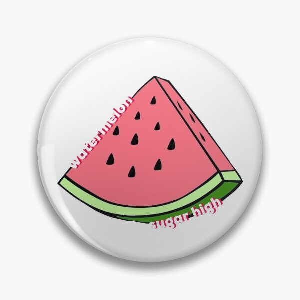 Item preview, watermelon sugar art harry styles  designed and sold by evaroller21.