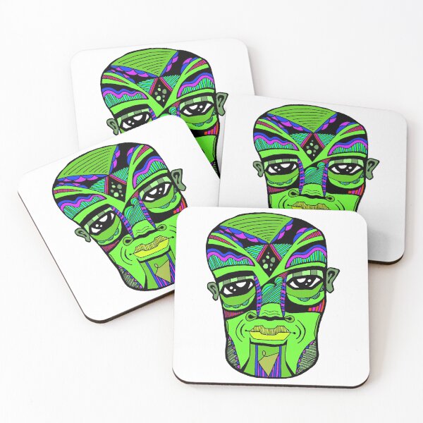 Item preview, Green Face designed and sold by JackIsABear.