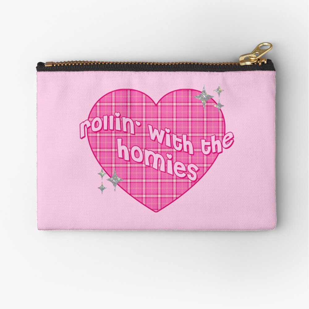 rollin' with the homies Zipper Pouch