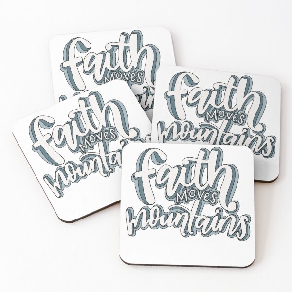 Item preview, Faith Moves Mountains designed and sold by cecilyjean.