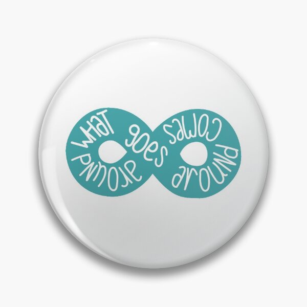 Item preview, What Goes Around Comes Around designed and sold by stickers by g.