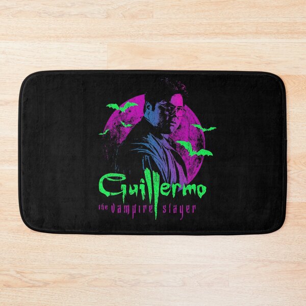 Item preview, Guillermo the Vampire Slayer designed and sold by huckblade.