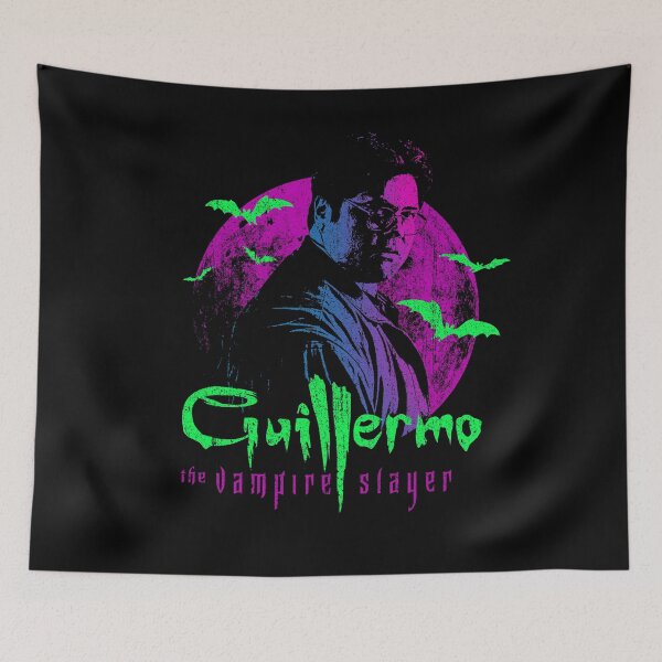 Item preview, Guillermo el cazavampiros designed and sold by huckblade.