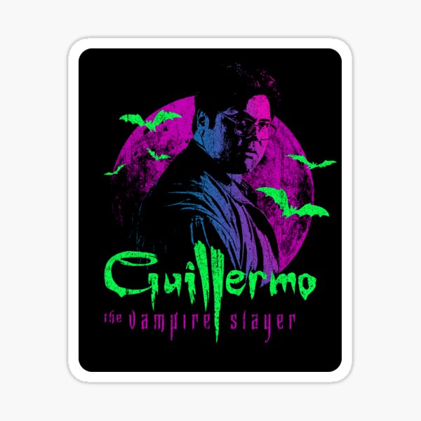 Aperçu de l'œuvre Guillermo le tueur de vampires créée et vendue par huckblade.