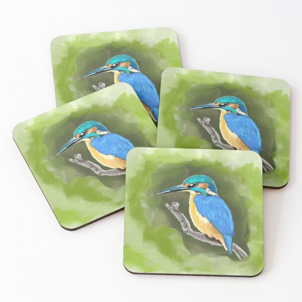 Item preview, Kingfisher Bird designed and sold by Kiwidom.