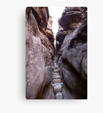 The Pinnacle from Wonderland carpark Canvas Print
