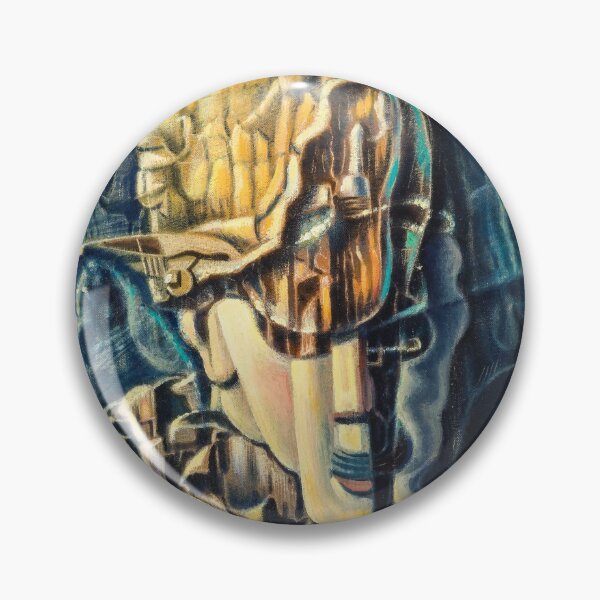 Item preview, Painting Art, Benjamin F. Berlin Paintings Artwork, Surreal Portrait designed and sold by SasyJamArt.