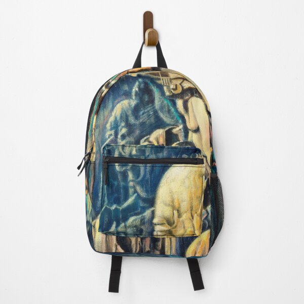 Item preview, Painting Art, Benjamin F. Berlin Paintings Artwork, Surreal Portrait designed and sold by SasyJamArt.