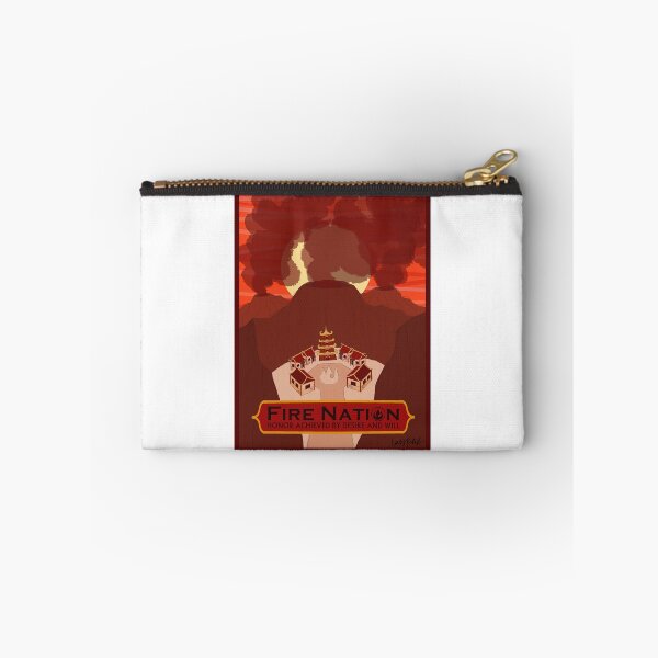 Item preview, Fire Nation Travel Poster designed and sold by cass-ketch.