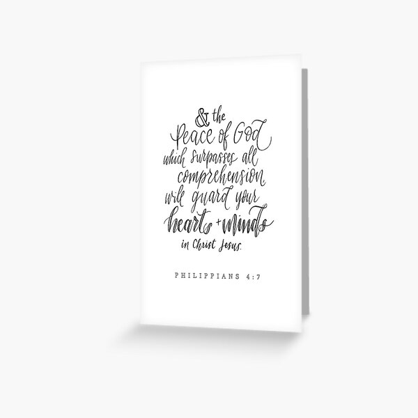 Item preview, Philippians 4:7 designed and sold by cecilyjean.