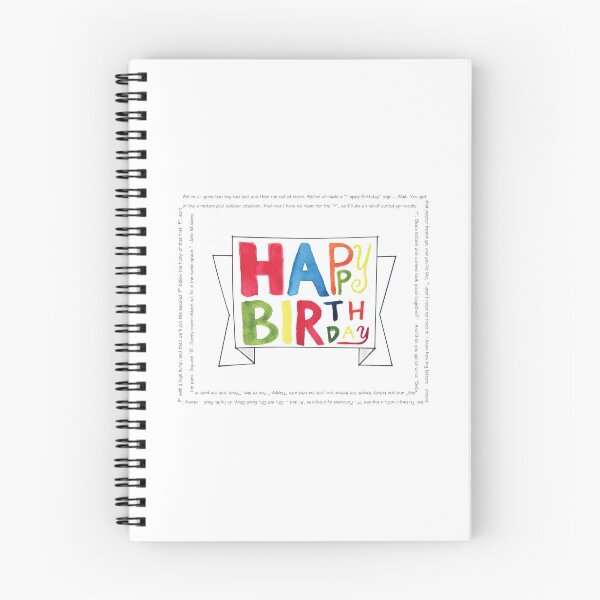 Item preview, John Mulaney Happy Birthday designed and sold by katiebilello.