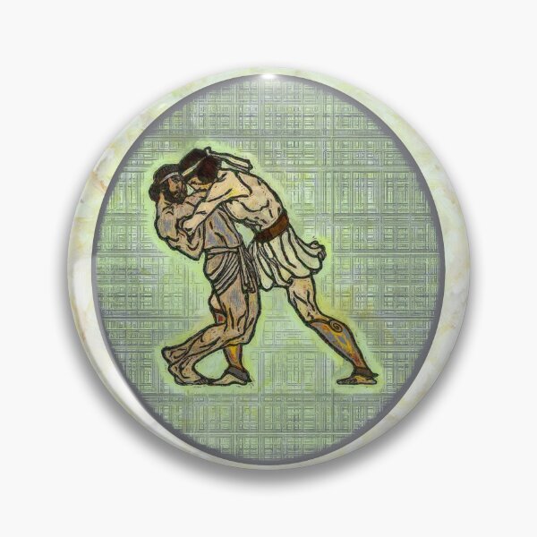 Item preview, The Wrestlers designed and sold by PictureNZ.