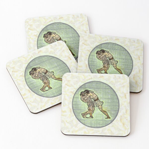 Item preview, The Wrestlers designed and sold by PictureNZ.