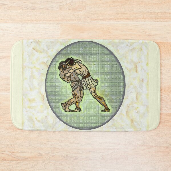 Item preview, The Wrestlers designed and sold by PictureNZ.