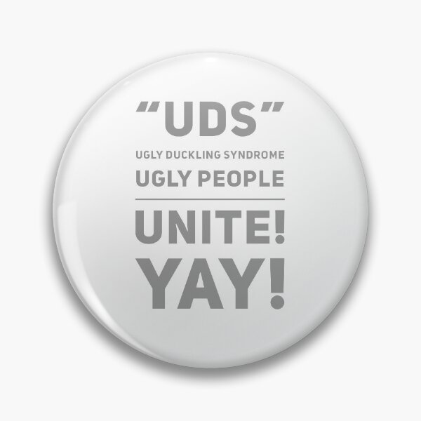 Artikelvorschau, "UDS" Ugly Duckling Syndrom entworfen und verkauft von DrakeDuck.