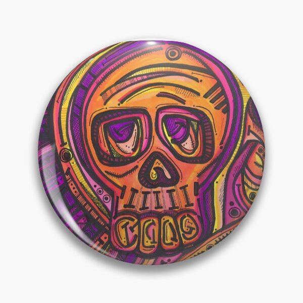 Item preview, Empty Skull designed and sold by theclecticfunk.