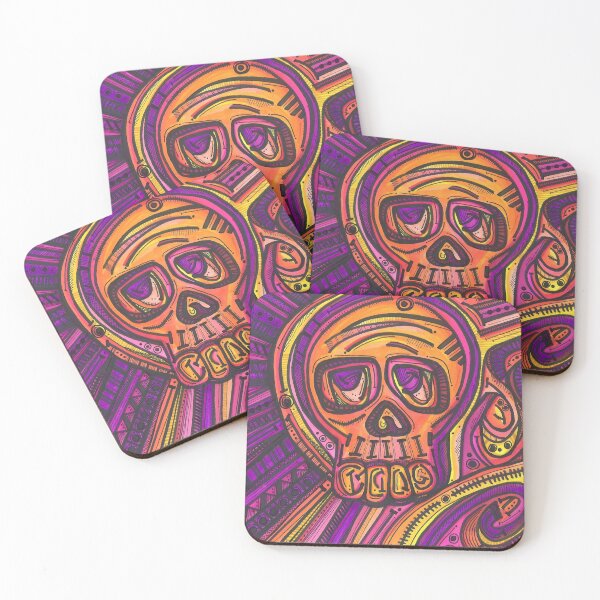 Item preview, Empty Skull designed and sold by theclecticfunk.