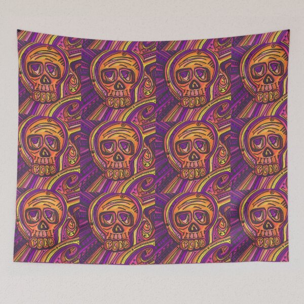 Item preview, Empty Skull designed and sold by theclecticfunk.