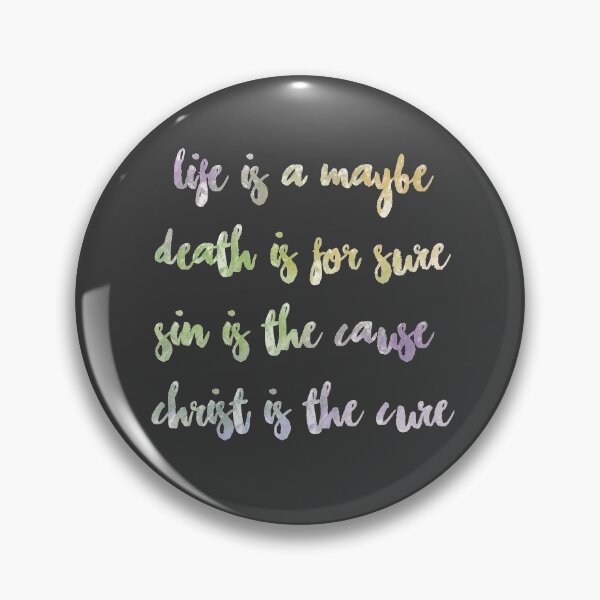 Item preview, Sin is the cause - Christ is the cure - Holy Thursday Paperwork designed and sold by thewishdesigns.