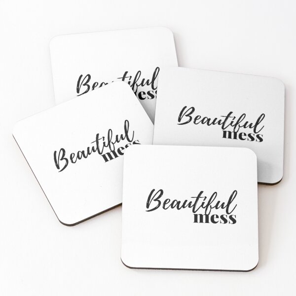Item preview, BEAUTIFUL MESS QUOTE designed and sold by Camilovelove.