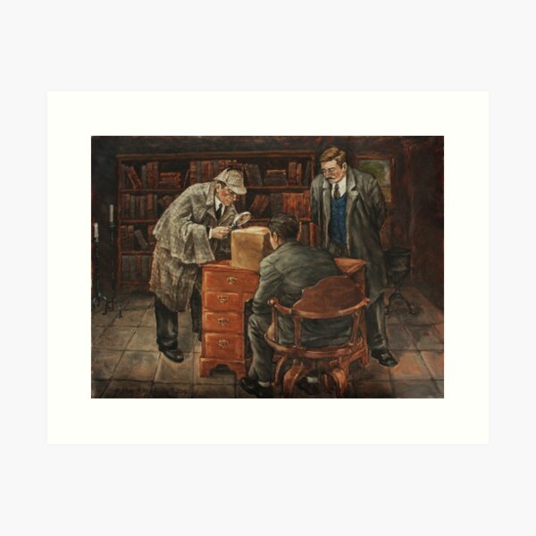 Item preview, Sherlock - Cardboard Boxes designed and sold by mxpublishing.