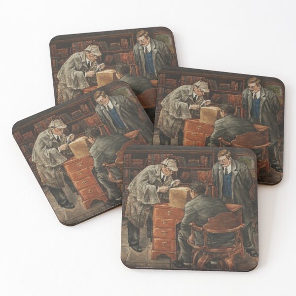 Item preview, Sherlock - Cardboard Boxes designed and sold by mxpublishing.